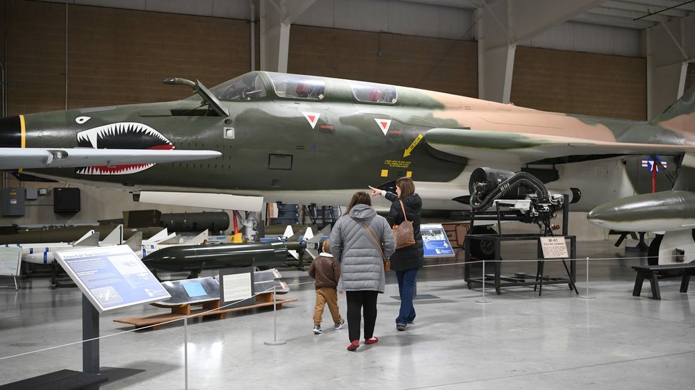 Hill Aerospace Museum surpasses 5 million visitors