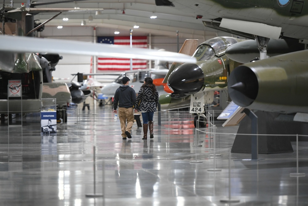 Hill Aerospace Museum surpasses 5 million visitors