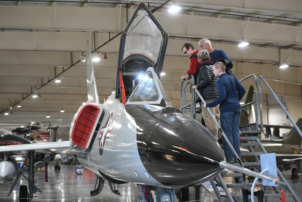 Hill Aerospace Museum surpasses 5 million visitors