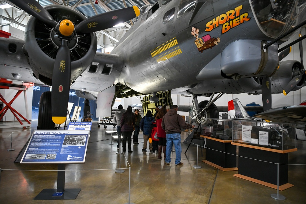 Hill Aerospace Museum surpasses 5 million visitors