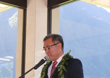 Brian Kamisato inducted into Senior Executive Service