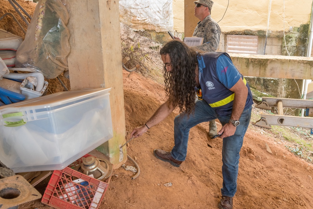 Preliminary Damage Assessments Continue in Adjuntas, PR