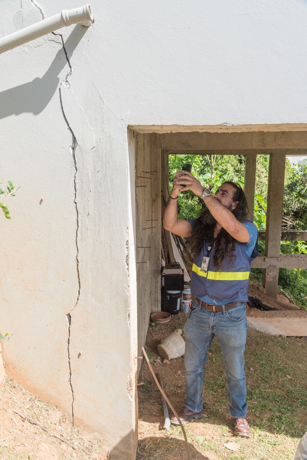 Preliminary Damage Assessments Continue in Adjuntas, PR