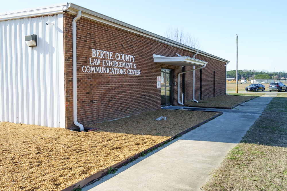 Employer Support of the Guard and Reserve recognized Bertie County Sheriff Office