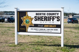 Employer Support of the Guard and Reserve recognized Bertie County Sheriff Office
