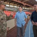 US Rep. Boyle (PA) Tours Base Camp for Quake Survivors