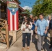 VIP Visit: US Repreesentative Boyle (PA) Tours Quake Damage