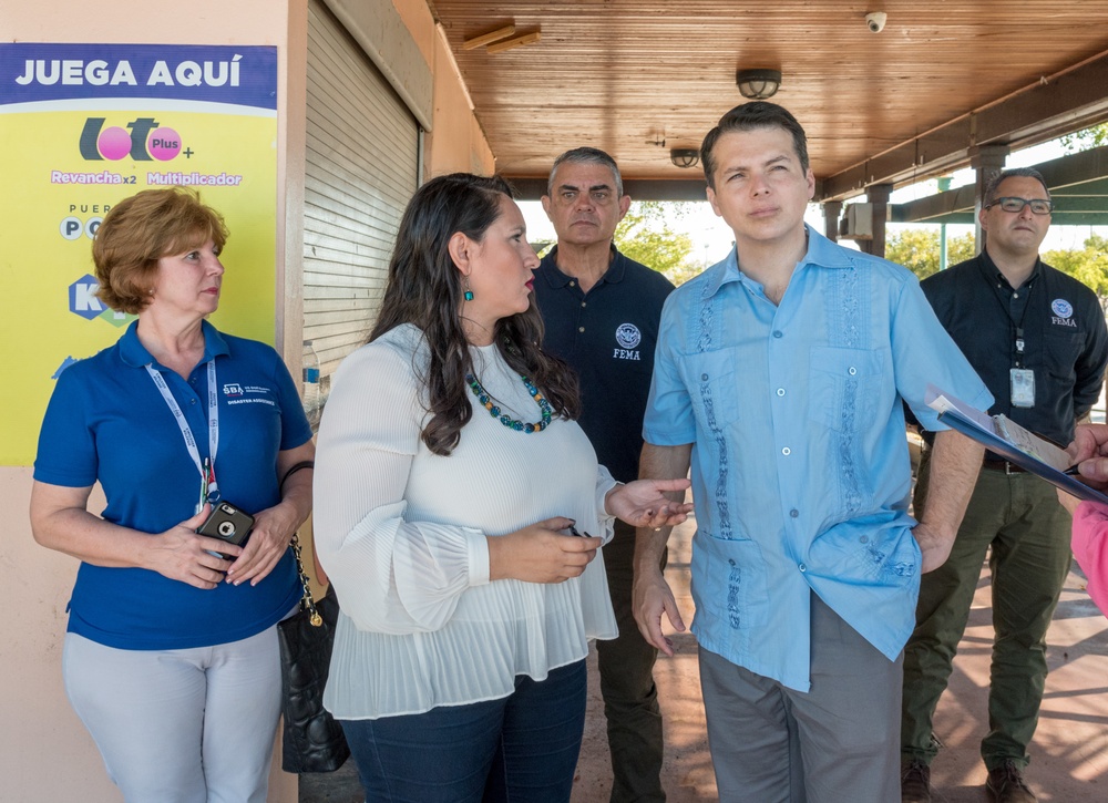 US Representative Boyle (PA) Tours Quake Damage