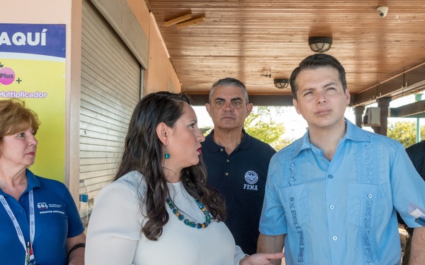US Representative Boyle (PA) Tours Quake Damage