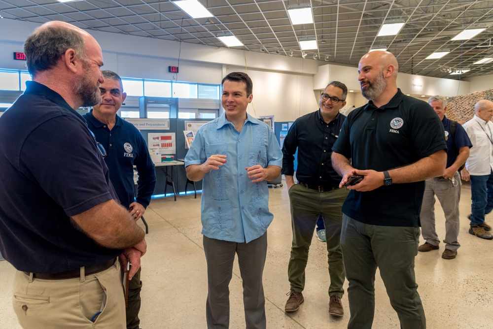 Rep. Boyle (PA) Visits FEMA Branch IV Office