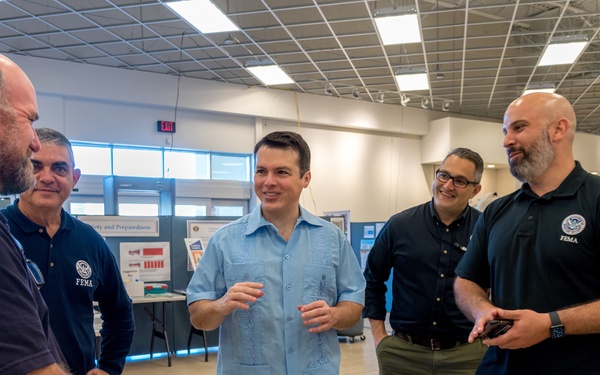 Rep. Boyle (PA) Visits FEMA Branch IV Office