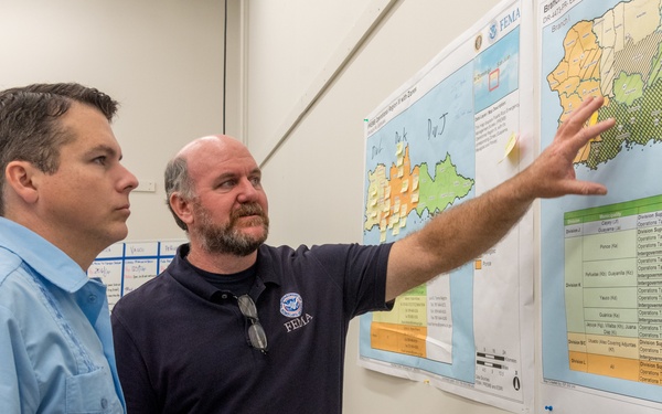 Rep. Boyle Visits FEMA Branch IV Office After Quake