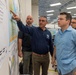 Rep. Boyle Visits FEMA Branch IV Following Quake