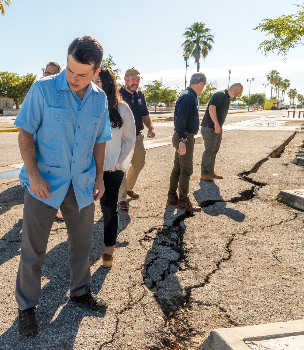 Rep. Boyle (PA) Tours Quake Damage