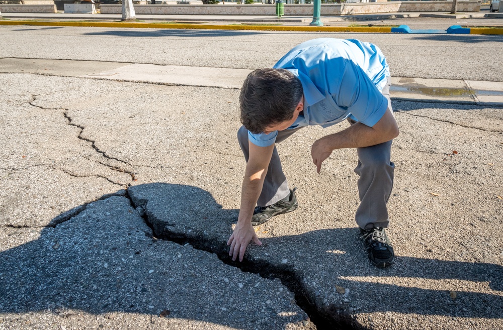 Representative Boyle (PA) Tours Quake Damage