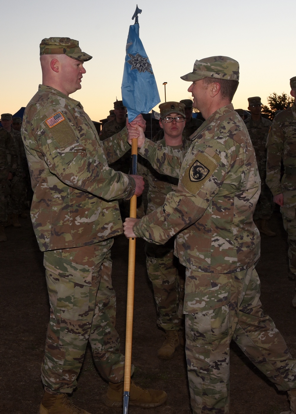 Army Activates 3rd company at Goodfellow