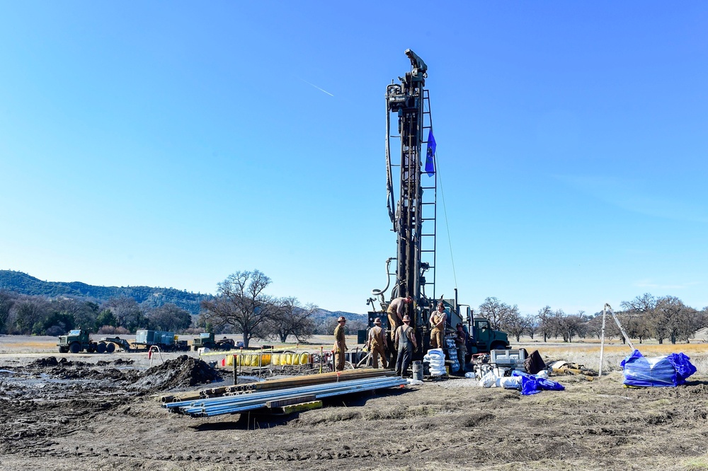 NMCB-3, NCG-1 Conduct Water Well Drilling Exercise
