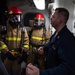 General Quarters Drill, USS Farragut