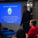 Suicide Prevention training, USS Farragut