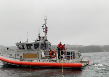 Station Ketchikan conducts tow training in Tongass Narrows, Alaska