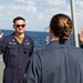 Reenlistment aboard USS Farragut