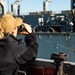 Underway replenishment USS Farragut