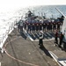 Underway replenishment USS Farragut