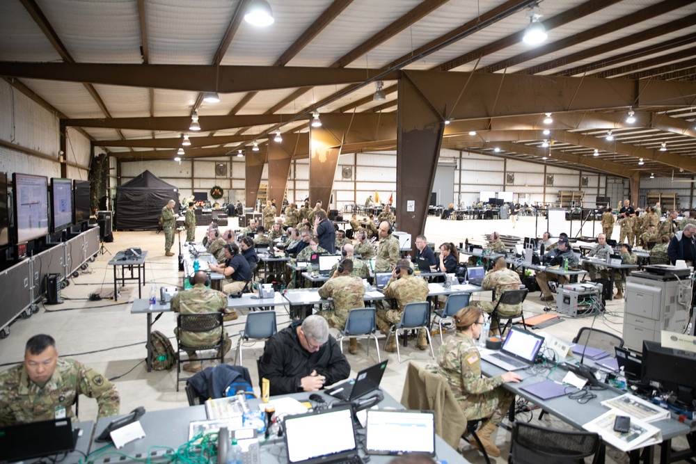 Exercise Sudden Response (20) Begins