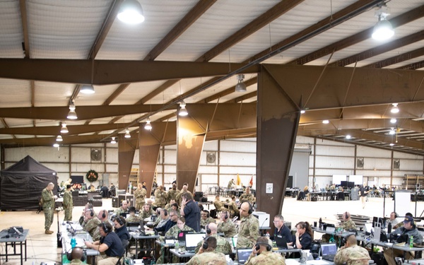 Exercise Sudden Response (20) Begins