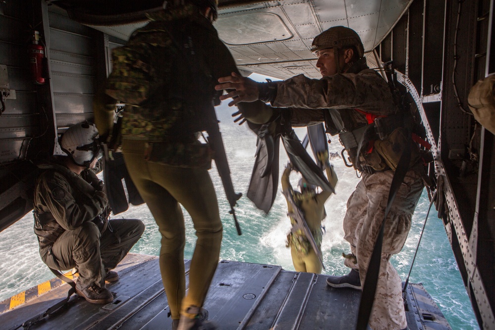 Iron Fist 2020: US Marines and JGSDF conduct helocast training