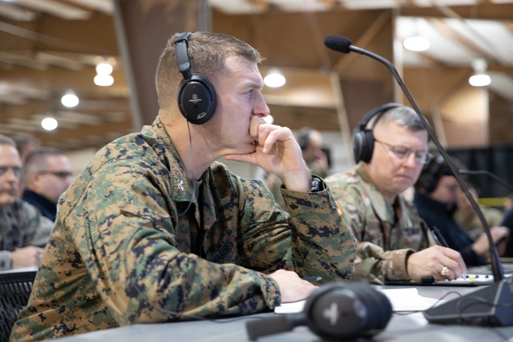 Exercise Sudden Response (20) Begins