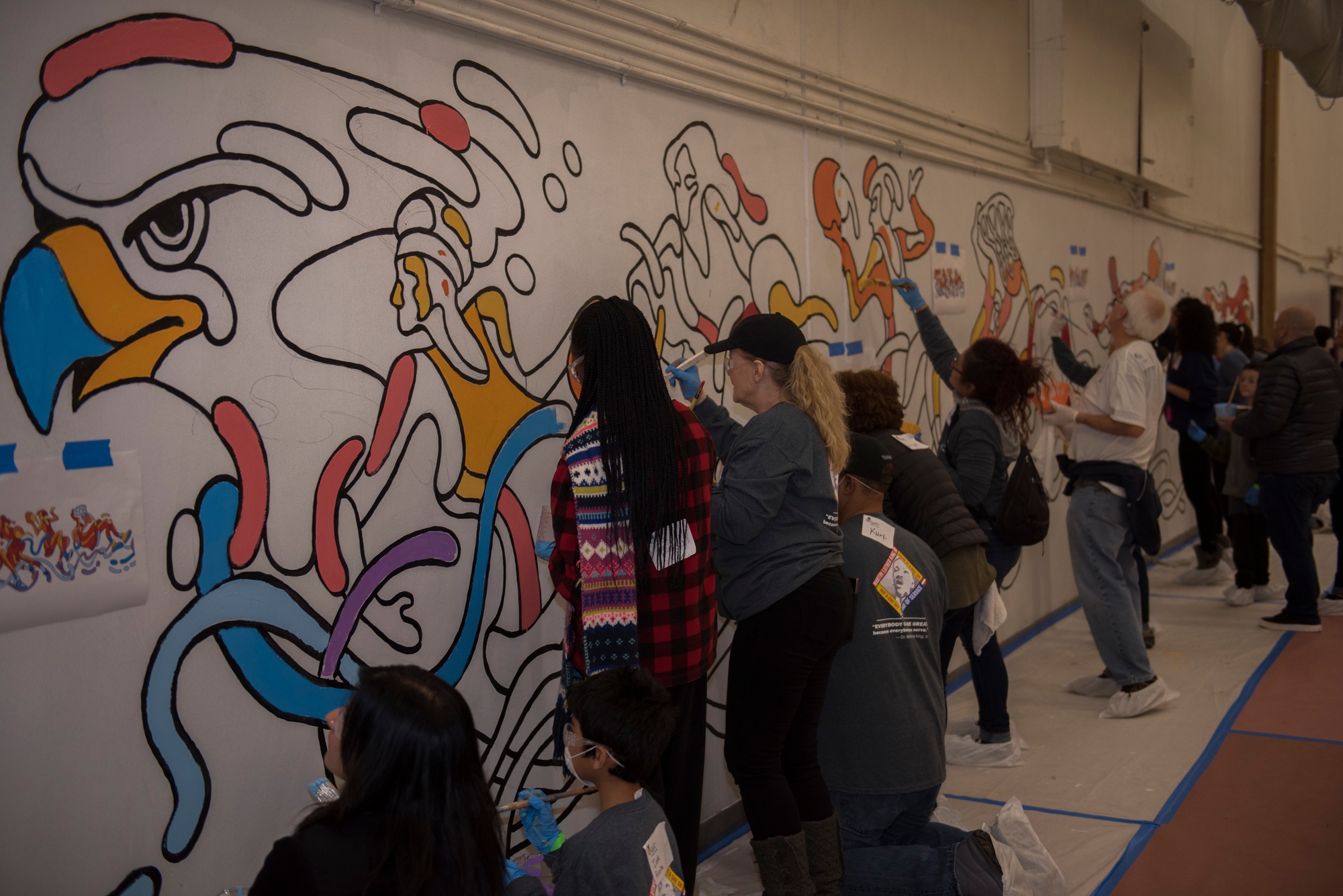 Images - Rebuild Together Solano County cleans up Fairfield High School  [Image 5 of 7] - DVIDS