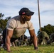 Catch a Lift Veterans work out with Sierra Battery, 5th Battalion, 11th Marine Regiment