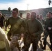 Catch a Lift Veterans work out with Sierra Battery, 5th Battalion, 11th Marine Regiment