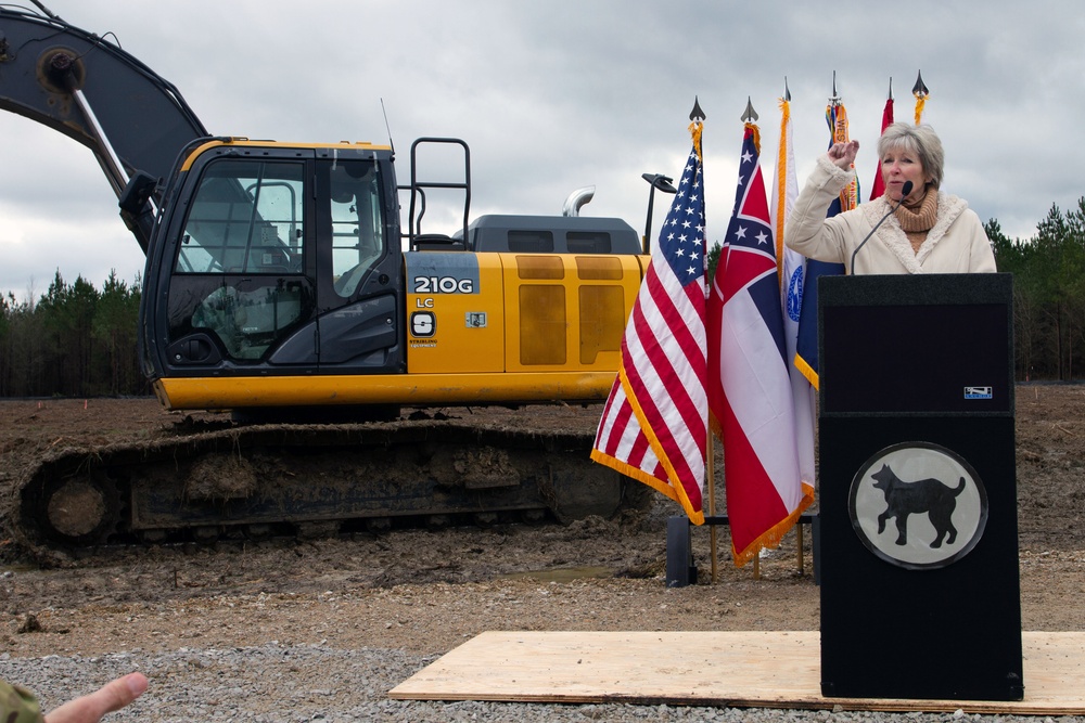 U.S. Army Reserve breaks ground on new Starkville Center