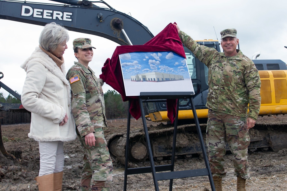U.S Army Reserve breaks ground on new Starkville Center