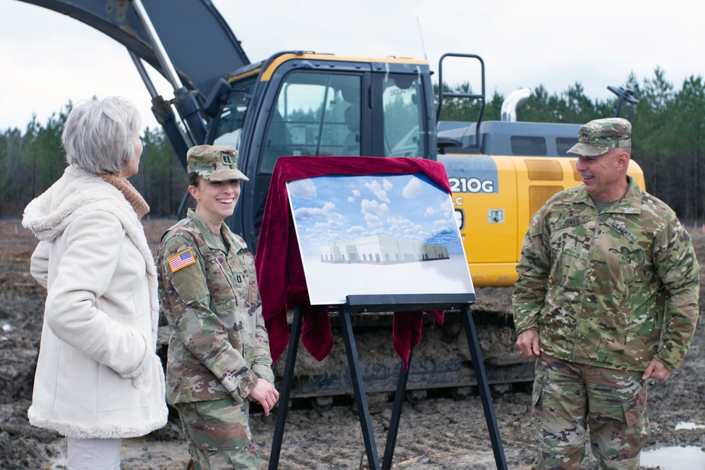 U.S. Army Reserve breaks ground on new Starkville Center