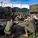 Catch a Lift Veterans work out with Sierra Battery, 5th Battalion, 11th Marine Regiment