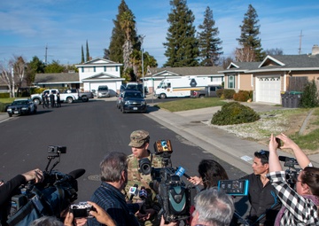 Travis EOD Assists Local Law Enforcement