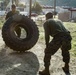 Catch a Lift Veterans work out with Sierra Battery, 5th Battalion, 11th Marine Regiment