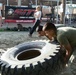 Catch a Lift Veterans work out with Sierra Battery, 5th Battalion, 11th Marine Regiment