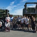 Catch a Lift Veterans work out with Sierra Battery, 5th Battalion, 11th Marine Regiment