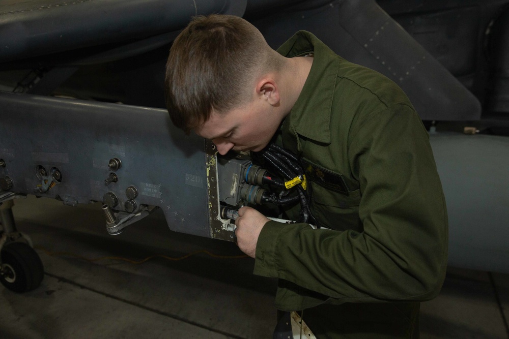 VMA-231 Performs Routine Maintenance as NAS Fallon