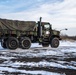 Drive Hard | U.S. Marines assigned to the Logistics Command Element maneuver vehicles through snow, an harsh terrain