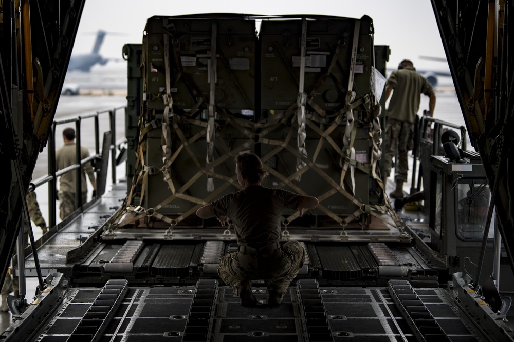 Deployed C-130 Mission