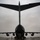 Deployed C-17 Globemaster III mission