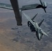 Deployed KC-10 refueling mission