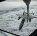 Deployed KC-10 refueling mission