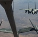 Deployed KC-10 refueling mission