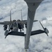 Deployed KC-10 refueling mission